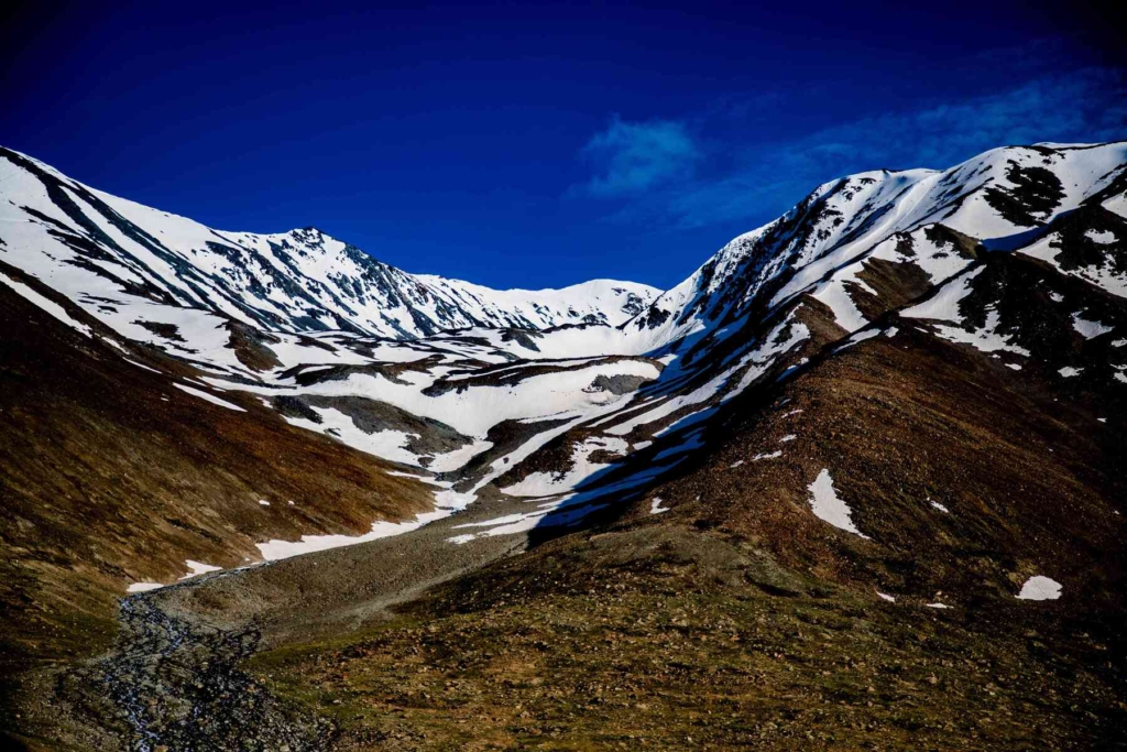 Kunzum Pass Himachal Pradesh Explore India Trails