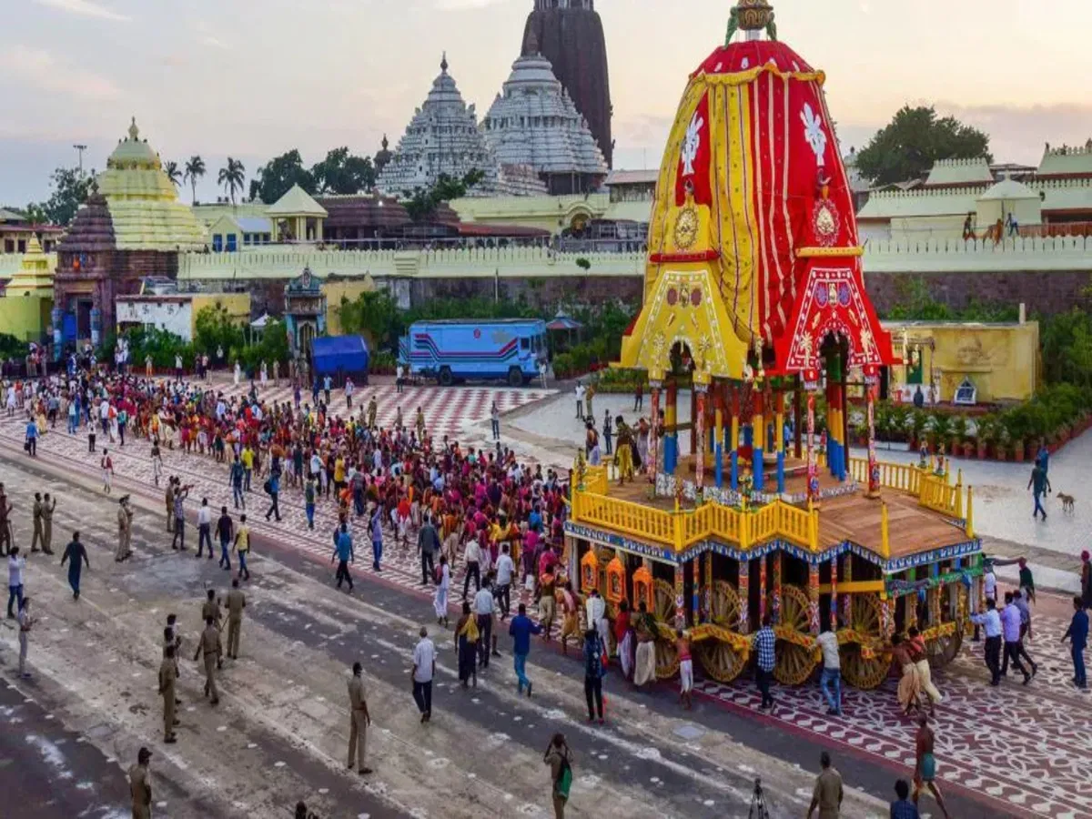 Ratha Yatra: Puri's Magnificent Chariot Festival - Explore India Trails