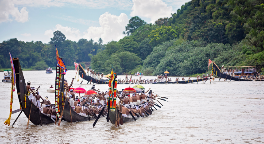 Champakulam Boat Race Explore India Trails