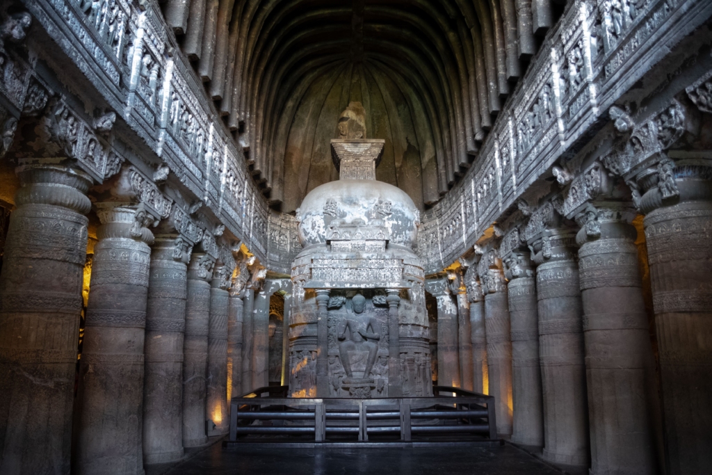 Ajanta and Ellora Caves Explore India Trails