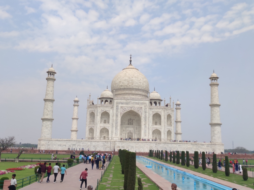 Taj Mahal Explore India Trails