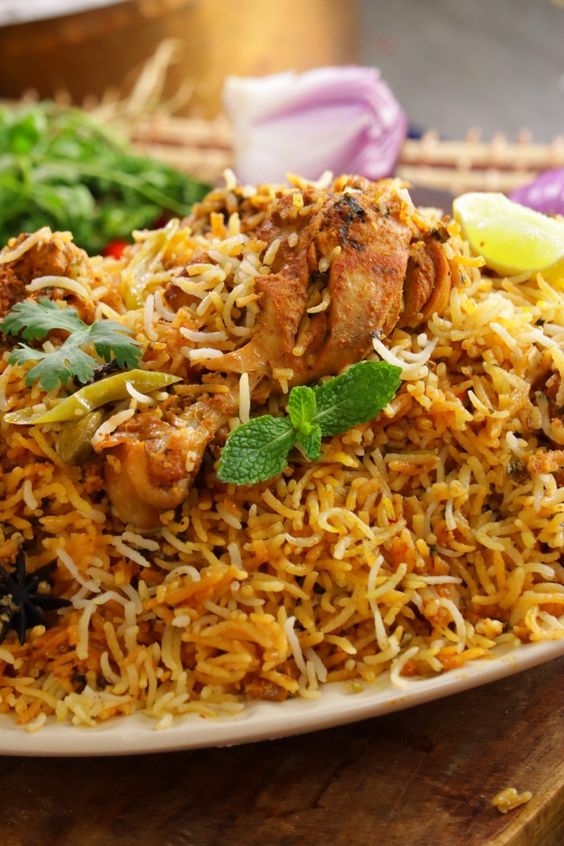 Biryani Explore India Trails