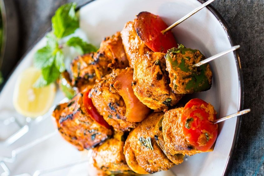 Paneer Tikka Explore India Trails